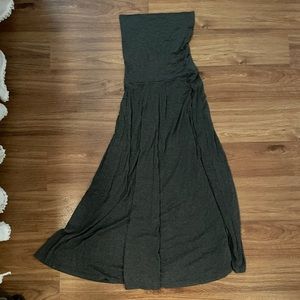 Gray Jersey Dress/Skirt